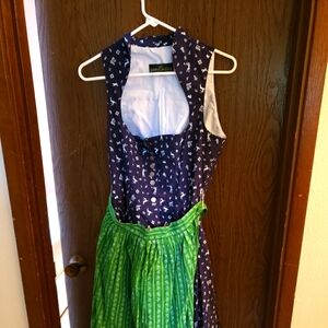 Drindl Beer Maid oktoberfest dress
